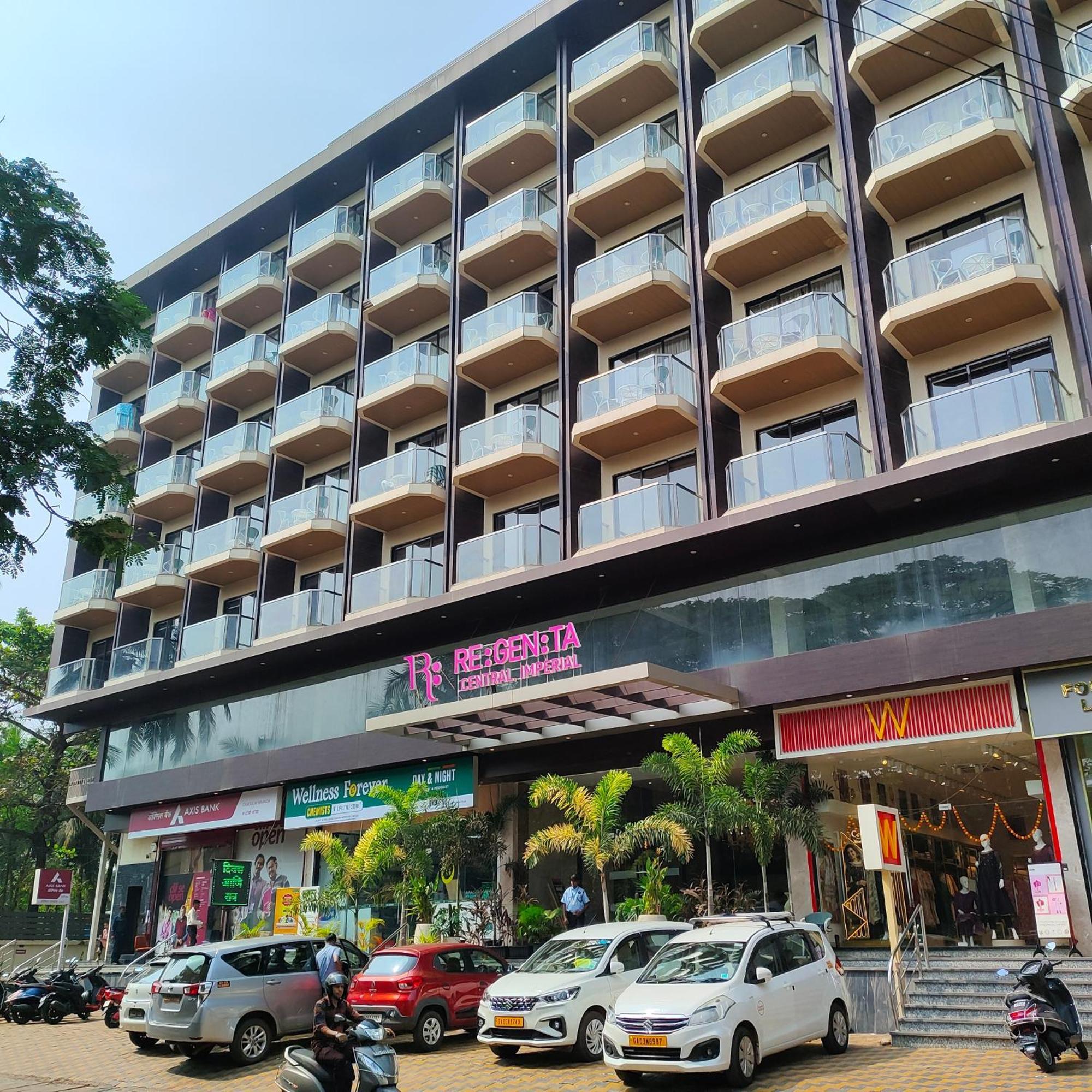 Regenta Central Imperial Candolim Goa Buitenkant foto